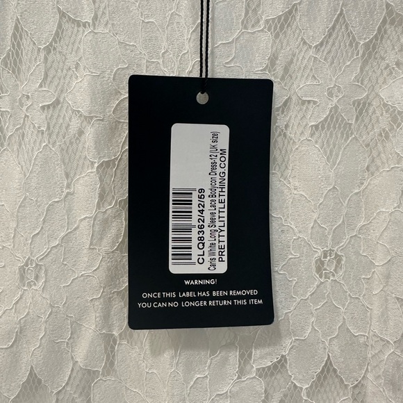 PLT White Lace Dress NWT - Picture 3 of 4